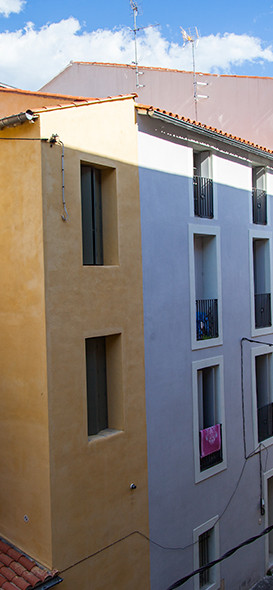 Cambuse renovation architecte facade