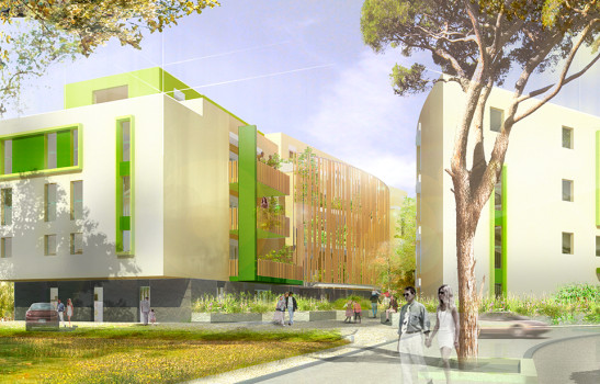 Les serres logements by archiz presentation