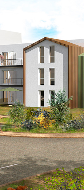 Lunel Viel logement par Archiz HD