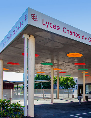 Lycee Charles de Gaulle ArchiZ Achitecture 11