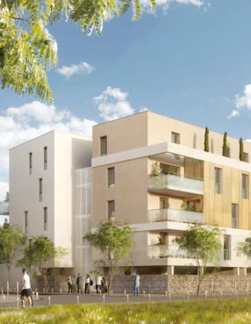 MARSILLARGUES CONSTRUCTION DE 35 LOGEMENTS