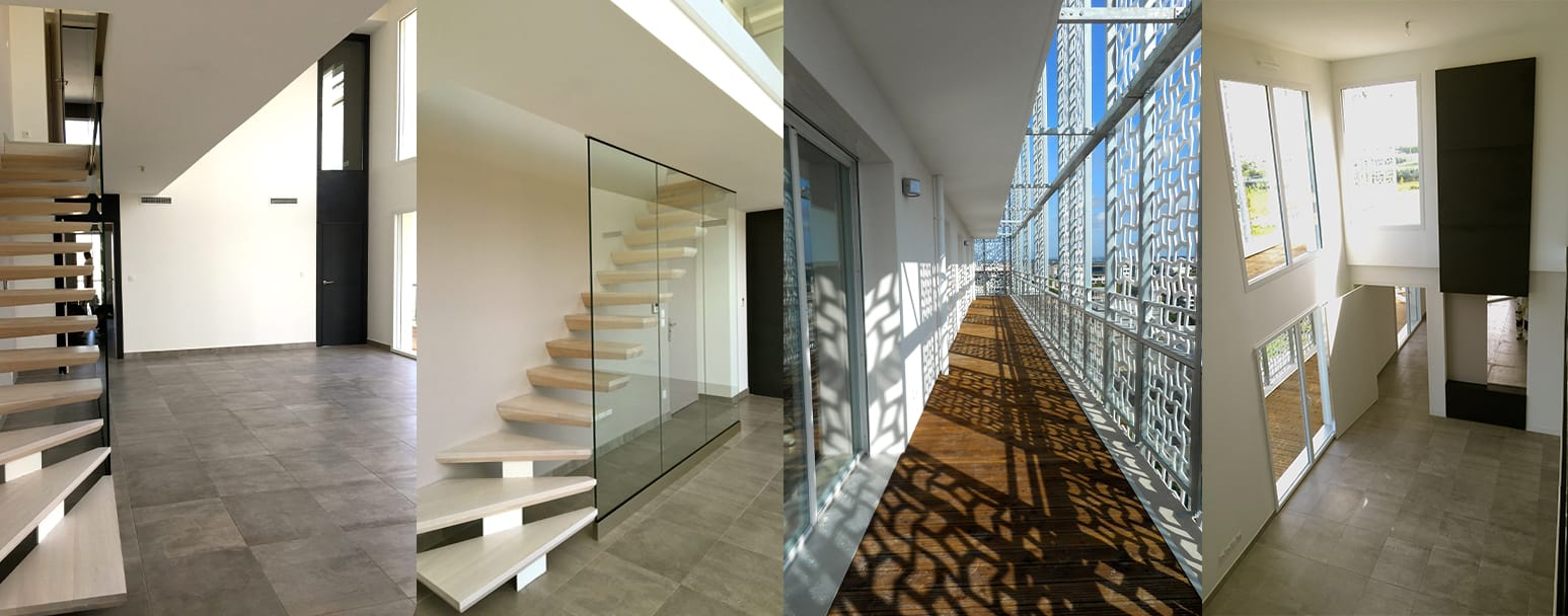 Maison sur les toits