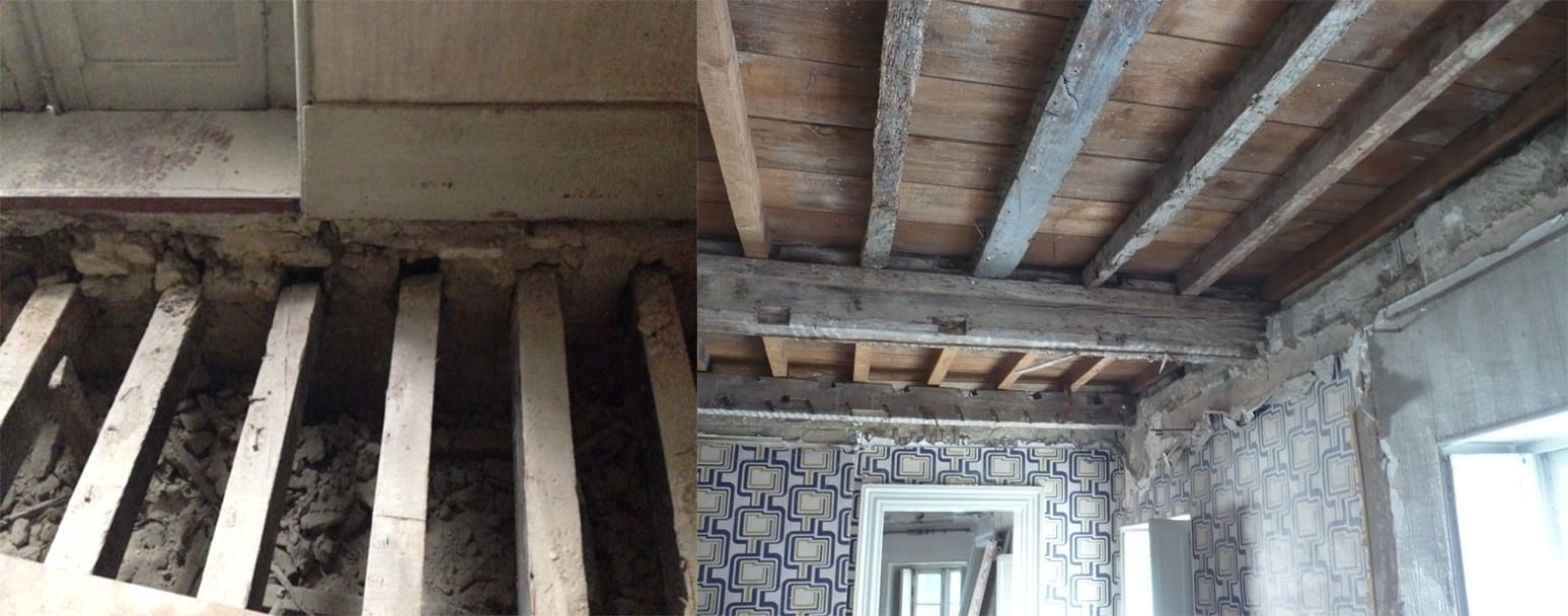 Appartement Privé et Consolidation structurelle sur 4 étages