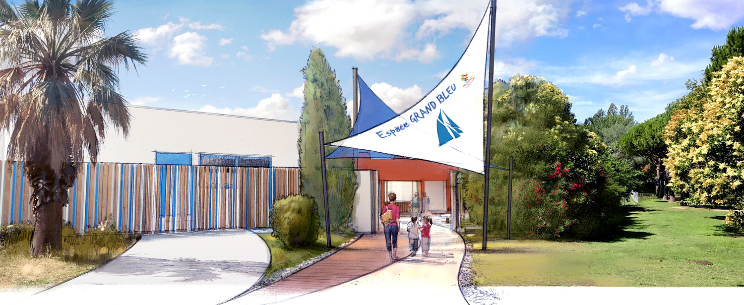 ESPACE AQUATIQUE GRAND BLEU