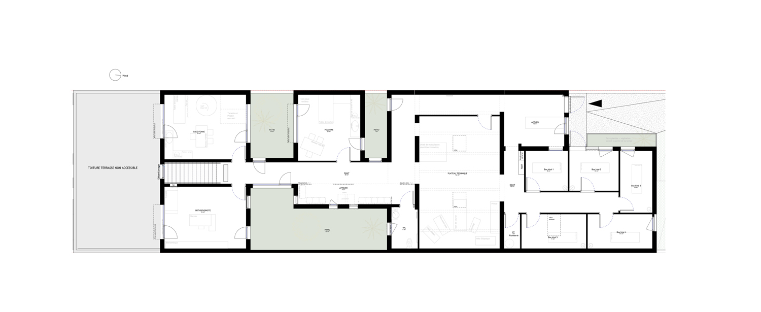 MAISON DE SANTÉ
