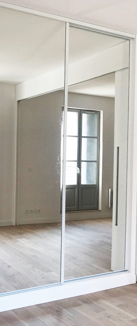 Aménagement intérieur d’un appartement, dépouillement de l’appel d’offre, suivi des travaux.