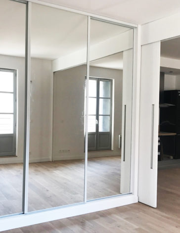 Aménagement intérieur d’un appartement, dépouillement de l’appel d’offre, suivi des travaux.