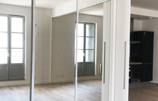 Aménagement intérieur d’un appartement, dépouillement de l’appel d’offre, suivi des travaux.