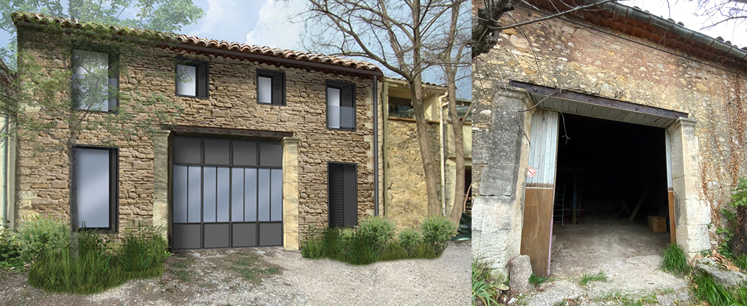 Réhabilitation d’une grange