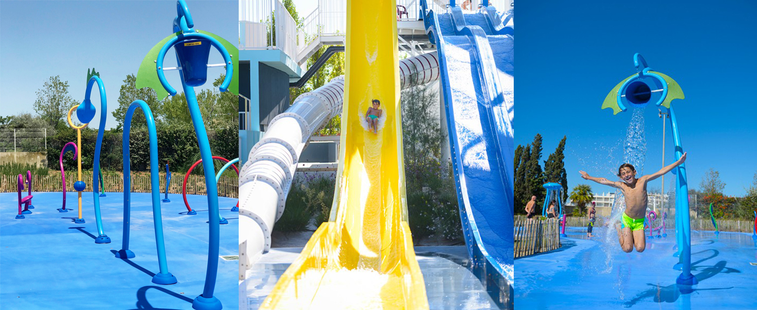 ESPACE AQUATIQUE DU CAMPING DE L’ESPIGUETTE