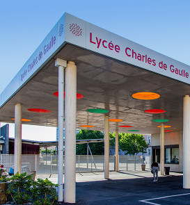 Lycee Charles de Gaulle ArchiZ Achitecture 11