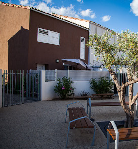 la station logement Sète Archiz architecture home