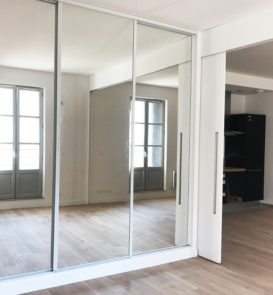 Aménagement intérieur d’un appartement, dépouillement de l’appel d’offre, suivi des travaux.