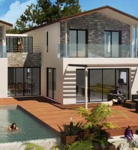 Architecte villas individuelles sète