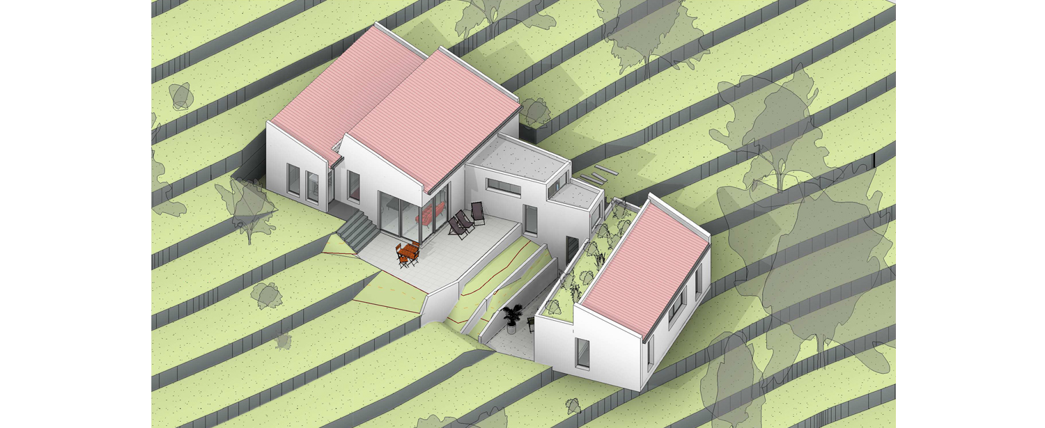 Maison individuelle MurviellèsMontpellier d'architecte à